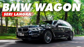 WAGON BARU BUAT KE PASAR  BMW 530i TOURING 2018 [upl. by Idnaj67]