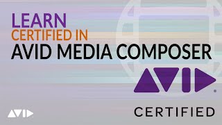 Get Certified on AVID Media Composer 86 [upl. by Yeliak676]