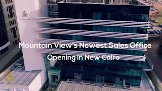 Mountain View New Cairo Sales Office Opening [upl. by Ansell]