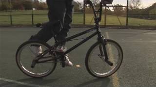 How To Do Basic BMX Tricks [upl. by Siramed172]