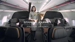 Join Our Journey  STARLUX Airlines [upl. by Suissac]