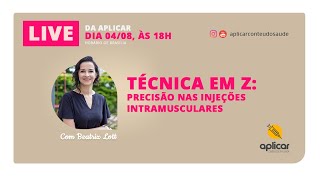 Técnica em Z  Precisão nas injeções intramusculares [upl. by Adella]