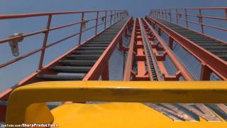 Titan OnRide Six Flags Over Texas [upl. by Assiruam]