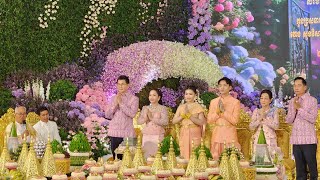 Cambodian Wedding Visal and Srey Nea’s special Day  ហេងវិសាល ស្រីនា🌸🎉 [upl. by Gromme799]