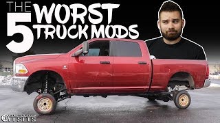 5 MODS that RUINED our trucks [upl. by Bainbridge]