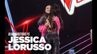 Jessica Lorusso quotLet It Goquot  Blind Auditions 5  TVOI 2019 [upl. by Beller634]