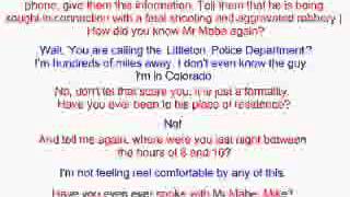 Tom Mabe  Telemarketer Prank Call Murder Scene on the Bob and Tom Show Sciptavi [upl. by Sinegold]