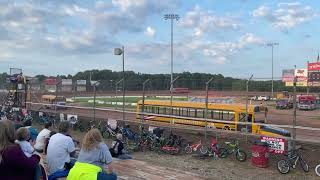 Lernerville Speedway Bus Races [upl. by Fritz470]