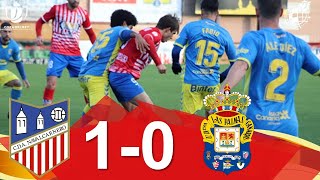 RESUMEN  CDA Navalcarnero 10 UD Las Palmas  2ª eliminatoria Copa SM el Rey [upl. by Gewirtz]