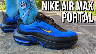 THE NEW NIKE P6000 NIKE AIR MAX PORTAL FULL REVIEW  On feet comfort weight breathability etc [upl. by Eartnoed957]