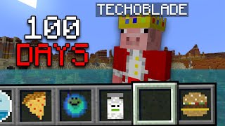 I Made My Own Minecraft Mod Every Day For 100 Days Part 2 [upl. by Bencion282]