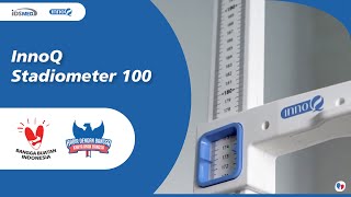 InnoQ Stadiometer 100 [upl. by Resaec]