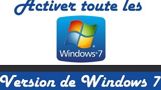 TUTO Activer Windows 7 Toutes les versions gratuitement  Windows Loader [upl. by Ylremik]