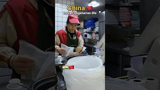 Indian vegetarian life in China 🇨🇳 AdvikJourney china shorts ytshorts viralvideo ￼ [upl. by Crowley]