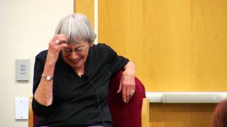 Ursula Le Guin at Portland Community College  Rock Creek Campus [upl. by Rohn181]