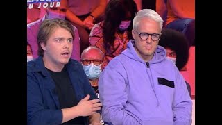 TPMP  un chroniqueur avoue avoir vendu de la drogue et explose de colère en plein [upl. by Jurkoic]