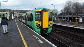 Trains at Leighton Buzzard WCML 260119 [upl. by Laoj342]