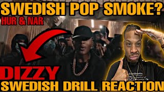 reacting to swedish drill  Swedish Rap Reaction Dizzy  HUR amp NÄR  Swedish rap reaction [upl. by Leoni]