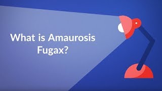 What is Amaurosis Fugax Temporary Vision Loss [upl. by Assilanna]