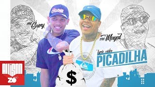 MC Magal e MC Gury  Picadilha Lyric Vídeo Djay W [upl. by Nospmis]