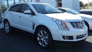 2015 Cadillac SRX 36L V6 Start Up Tour and Review [upl. by Ignaz998]