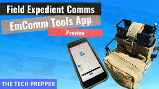 Field Expedient Digital Comms  EmComm Tools App [upl. by Bradman]