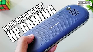 HP GAMING HARGANYA CUMA 100 RIBUAN  Unboxing amp Review iCherry C206 Game 400 in 1 [upl. by Beeck]