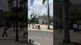 Disfrutando del Parque Central de Puerto Plata con Vistas Impresionantes a los Cruceros de Taino Bay [upl. by Nehemiah844]