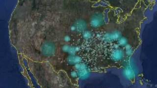 Growth of WalMart Across America [upl. by Evania947]