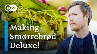 How To Make A Crazy Deluxe Version Of The Danish Smørrebrød [upl. by Wall]