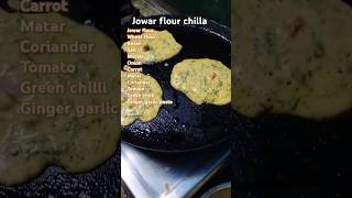 Jowar flour chillachillachiu ytshortsviralvideoshortscookingchiushappyworldjowarrecipefood [upl. by Codi]