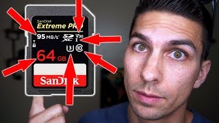 Choosing the Best SD Card for Video – Understanding All the Numbers and Symbols on SD Memory Cards [upl. by Ahsinek]