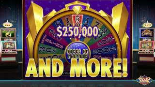 Free Slots  Wheel of Fortune EXTRA SPIN [upl. by Airat813]