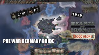 Hoi4 Germany Pre war guide Almost 300 factories BEFORE THE WAR [upl. by Zadoc516]