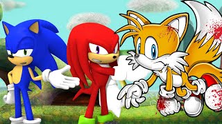 Sonic tails and knuckles play lbp [upl. by Laux]