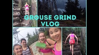 GROUSE GRIND  vlog [upl. by Gretel]