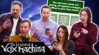 The “Critical Role” Cast Find Out Which “Legend of Vox Machina” Characters They Actually Are [upl. by Hpseoj]