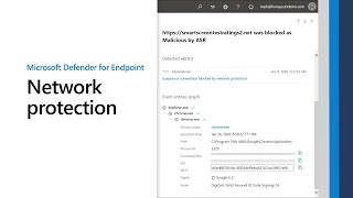 Network protection in Microsoft Defender for Endpoint [upl. by Ferriter]