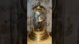 Kieninger amp Obergfell Jahresuhr 400 day clock anniversary Kundo Louvre [upl. by Taite]