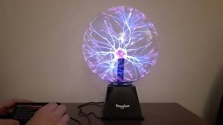 Overpowering Plasma Ball   WILL IT BREAK [upl. by Alikam48]