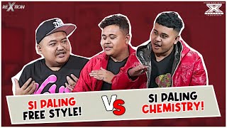 Enka Si Paling Freestyle VS Gery Gany Si Paling Chemistry  ReXtion [upl. by Aham]