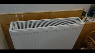 How to fix a radiator thats been bled but still not working [upl. by Portia619]