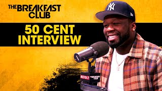 50 Cent Speaks On Taraji P Henson French Montana New Show For Life  More [upl. by Atinel]