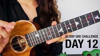 DAY 12  TAB READING PRACTICE  30 DAY UKE CHALLENGE [upl. by Noitna]