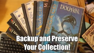 How to Backup amp Copy CD Based Games  PS1 Sega etc [upl. by Gratianna911]