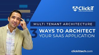 Multi tenant architecture 3 ways to architect your SaaS application on AWS [upl. by Icaj]