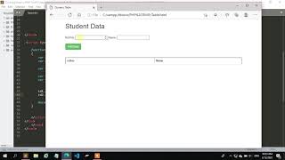 Delete data from table dynamically using HTML and JavaScript [upl. by Namzaj]