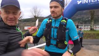 Trail Hivernal Haut Cantal  Condat  Film officiel [upl. by Eenerb]