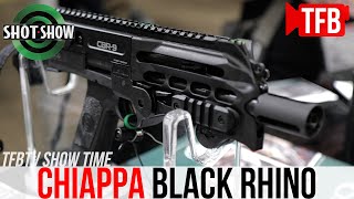 Chiappas Black Rhino CBR9 SHOT Show 2020 [upl. by Eppie]