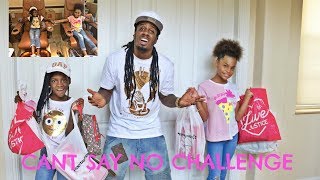 IF YAYA WERE IN CHARGE Dad cant say NO for 24 HOURS Challenge [upl. by Maise491]